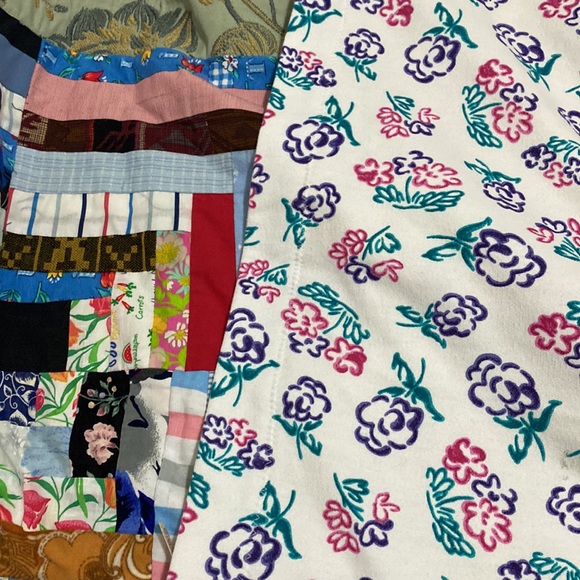 Vintage Patched Blanket - Picture 7 of 12